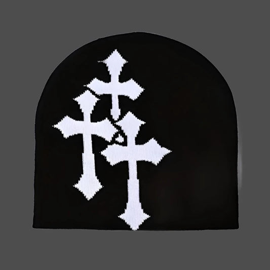 Y2K Cross Collective Beanie