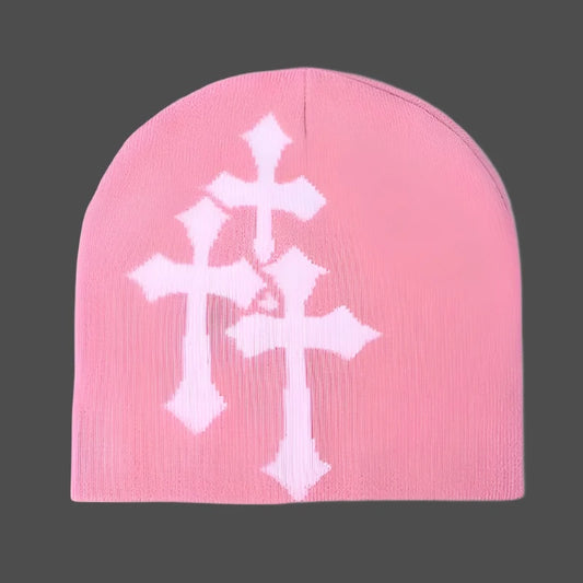 Y2K cross Collective beanie